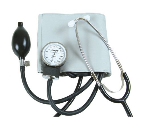 ALPK2 Aneroid Sphygmomanometer With Stethoscope