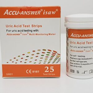 Accu Answer iSaw Hemoglobin Test Strip