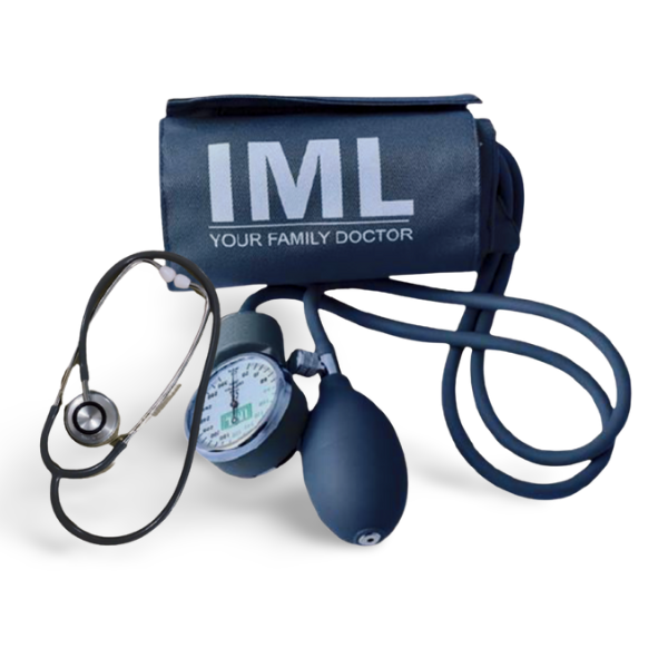 IML BLood Pressure Machine With Stethoscope