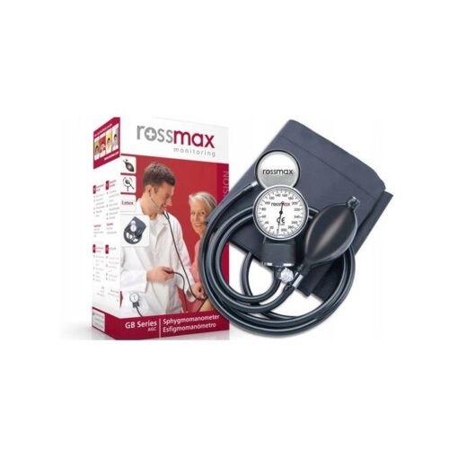 RossMax BP Machine with Stethoscope